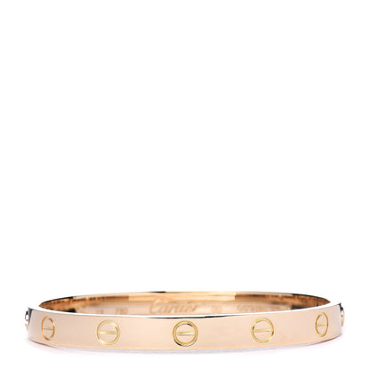Cartier 18K Yellow Gold LOVE Bracelet 16 1 of 4