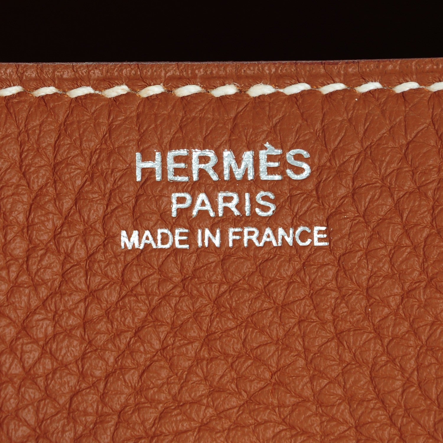 Hermes Taurillon Clemence Lindy 34 Gold 6 of 10
