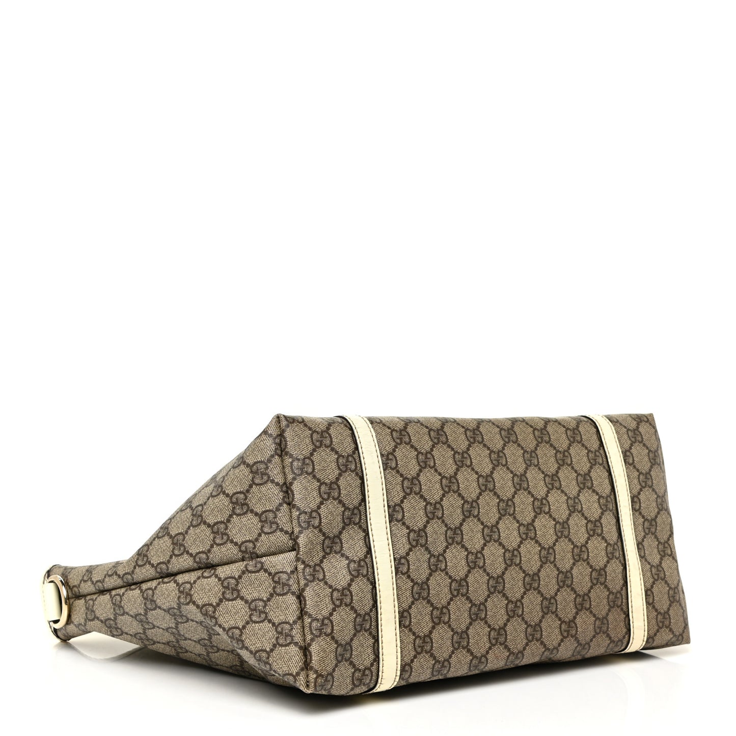 GG Plus Monogram Medium Joy Tote Off White