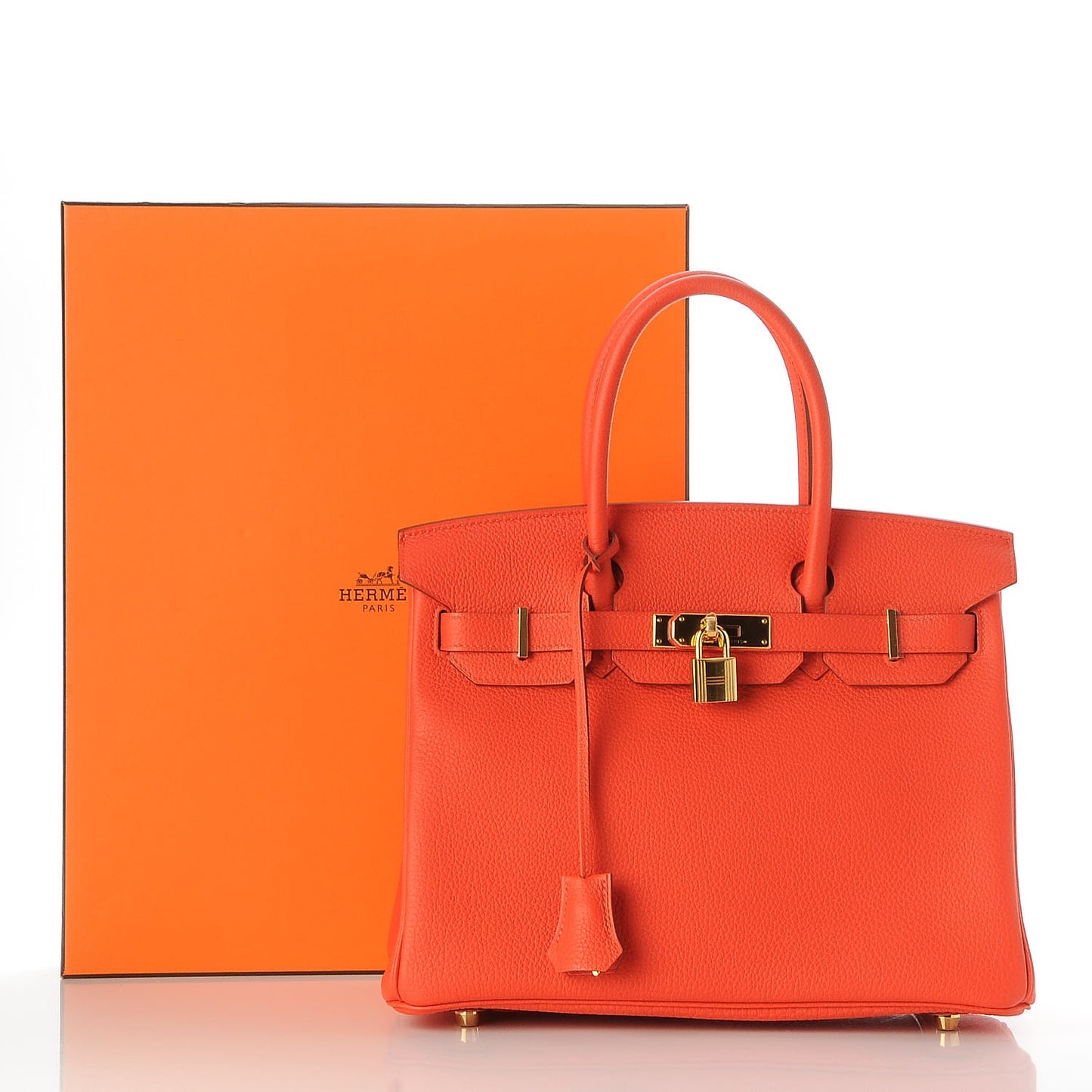 Togo Birkin 30 Capucine