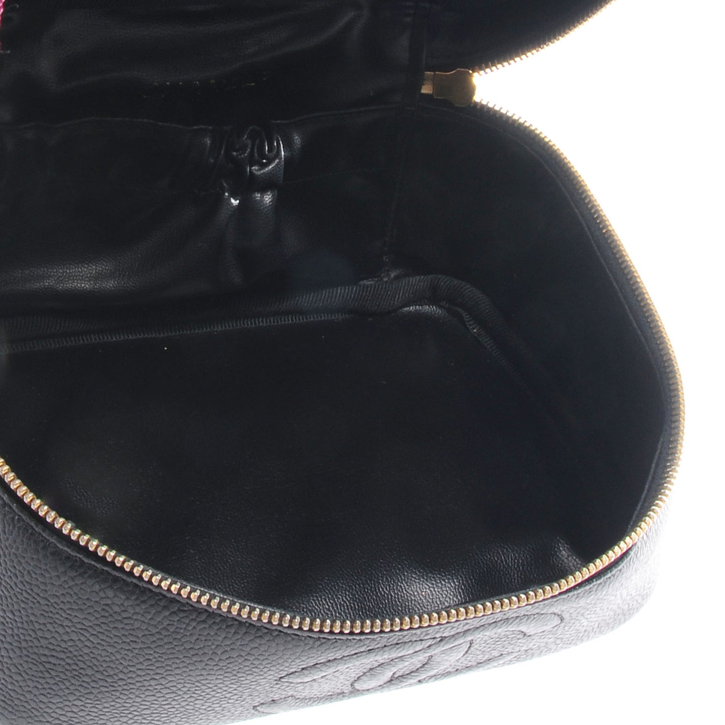 Caviar Cosmetic Case Black