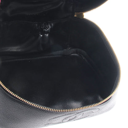 Chanel Caviar Cosmetic Case Black 5 of 8