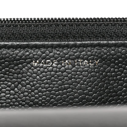 Chanel Caviar Quilted Tiny CC Wallet On Chain WOC Black 7 of 9