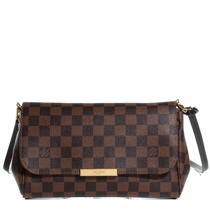 Louis Vuitton Damier Ebene Favorite MM 1 of 8