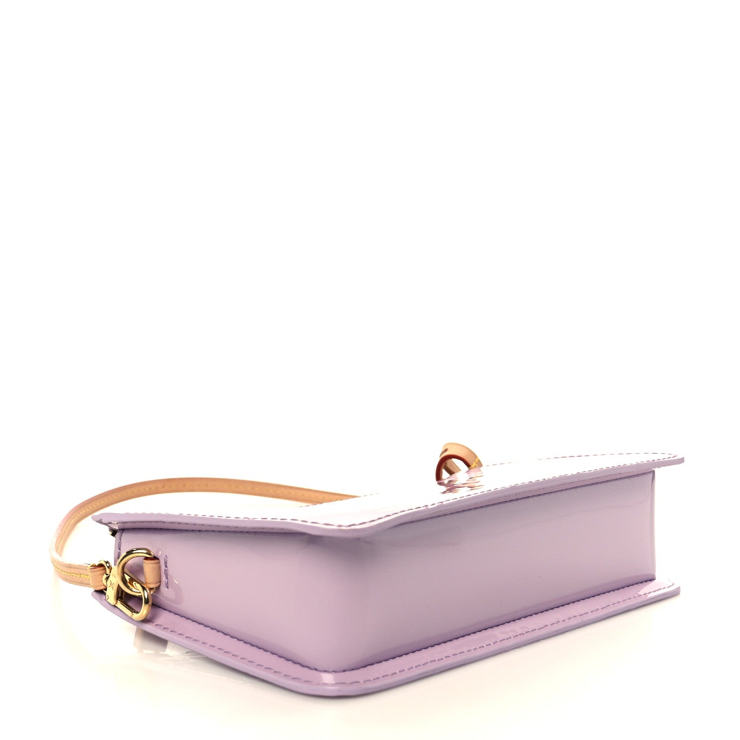 Louis Vuitton Vernis Lexington Pochette Glossy Lilac 4 of 10