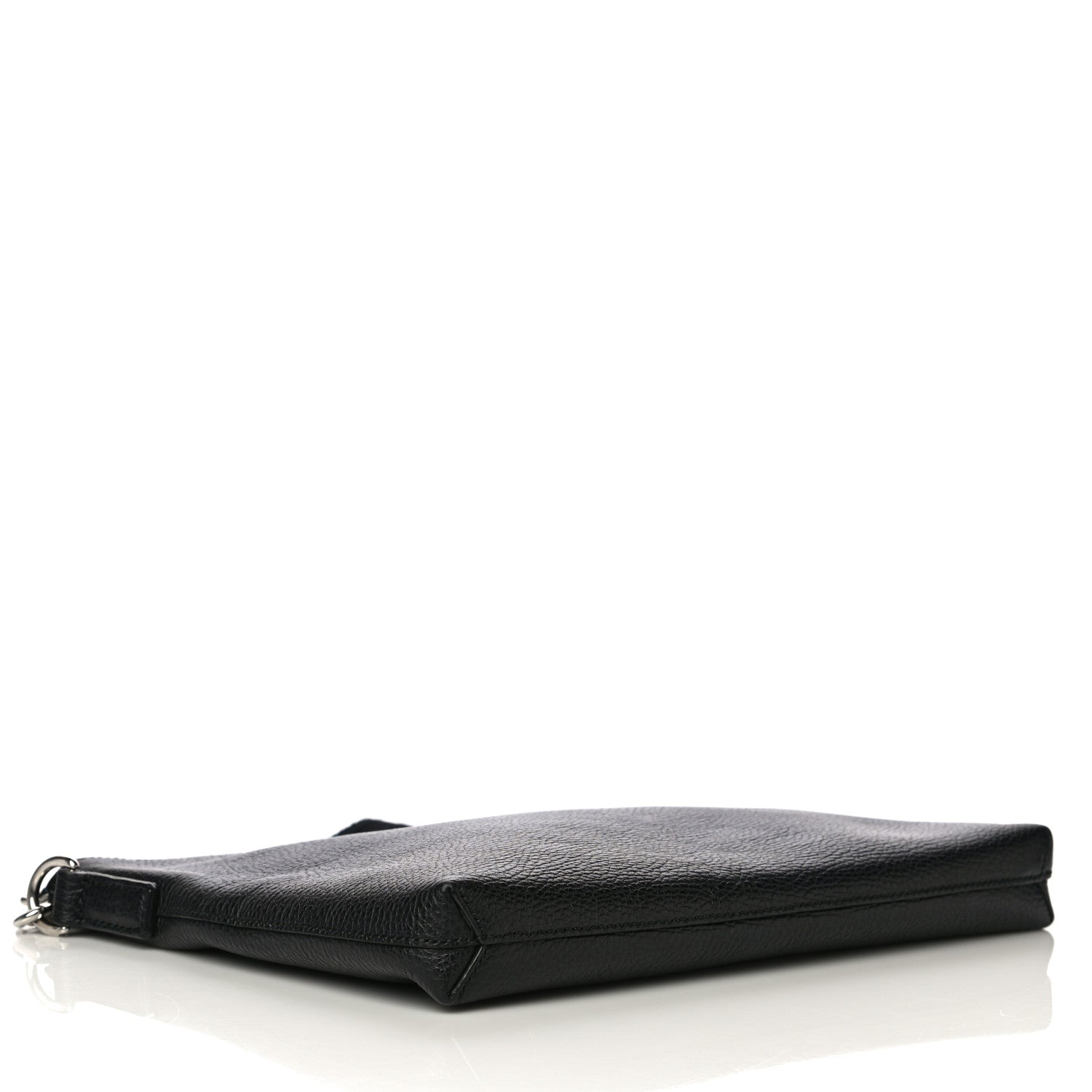 Gucci Pebbled Calfskin Clutch Black 3 of 14