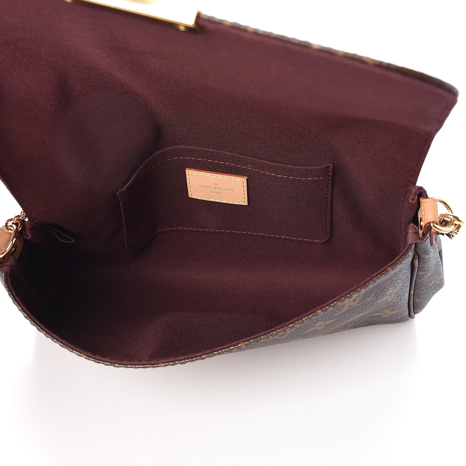 Louis Vuitton Monogram Favorite MM 5 of 8