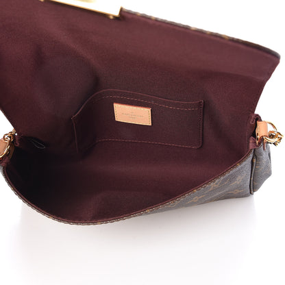 Louis Vuitton Monogram Favorite MM 5 of 8