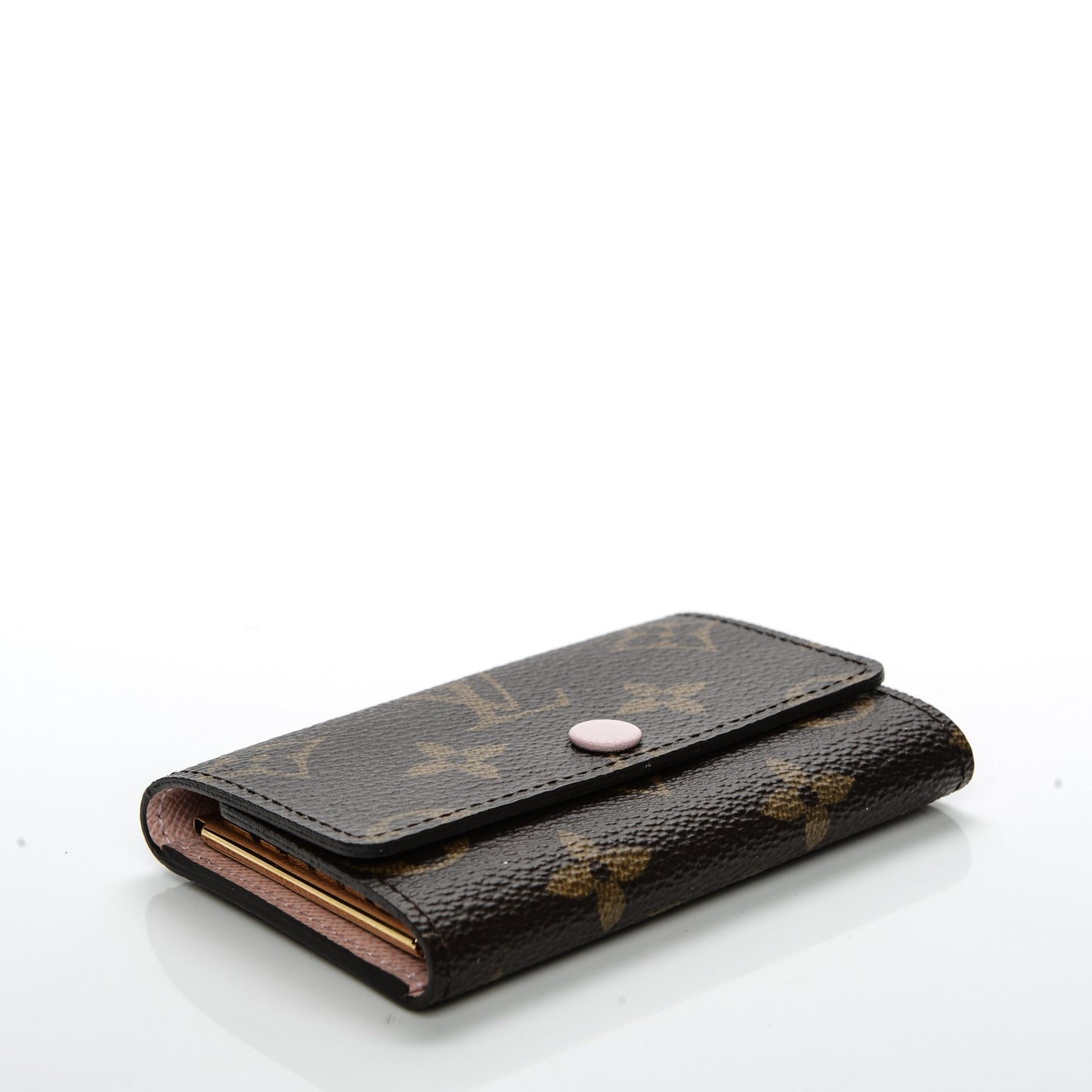 Monogram Multicles 6 Key Holder Rose Ballerine