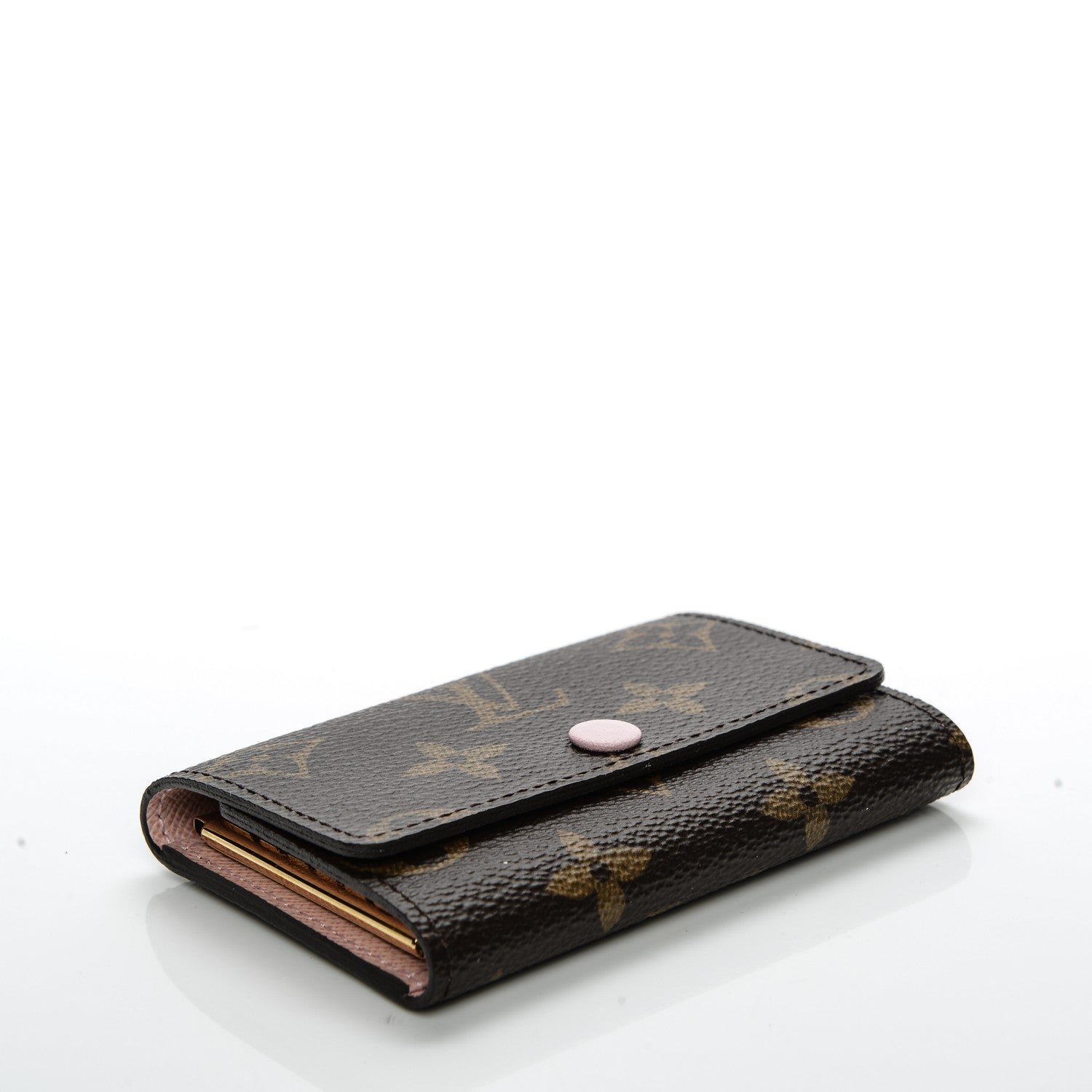 Louis Vuitton Monogram Multicles 6 Key Holder Rose Ballerine 4 of 7