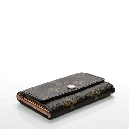 Louis Vuitton Monogram Multicles 6 Key Holder Rose Ballerine 4 of 7