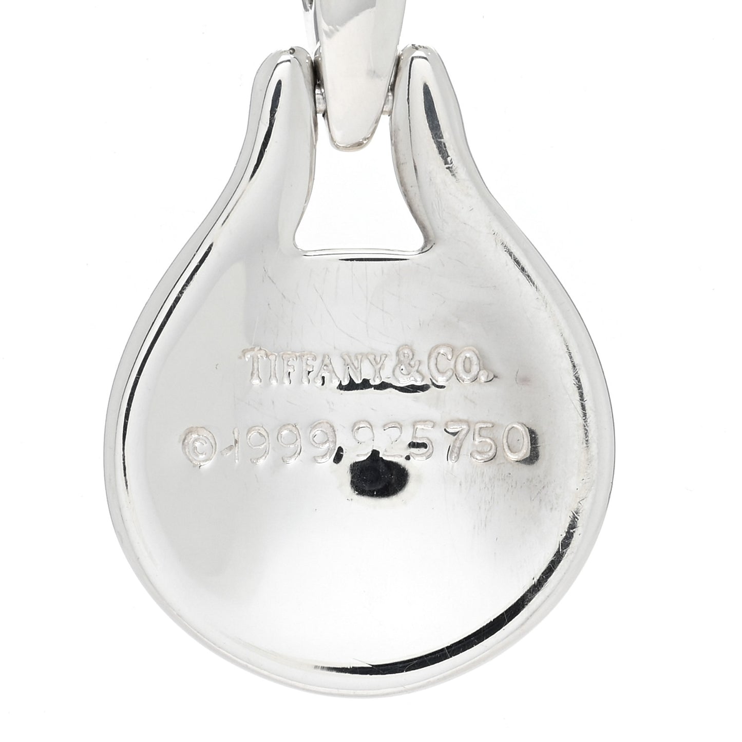 Sterling Silver 18K Yellow Gold Mother of Pearl Pendant Necklace