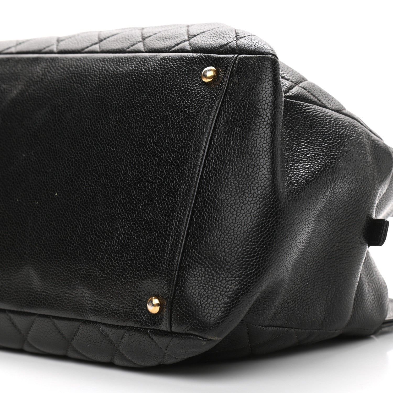 Chanel Caviar Quilted Grand Timeless Tote GTT Black 11 of 13