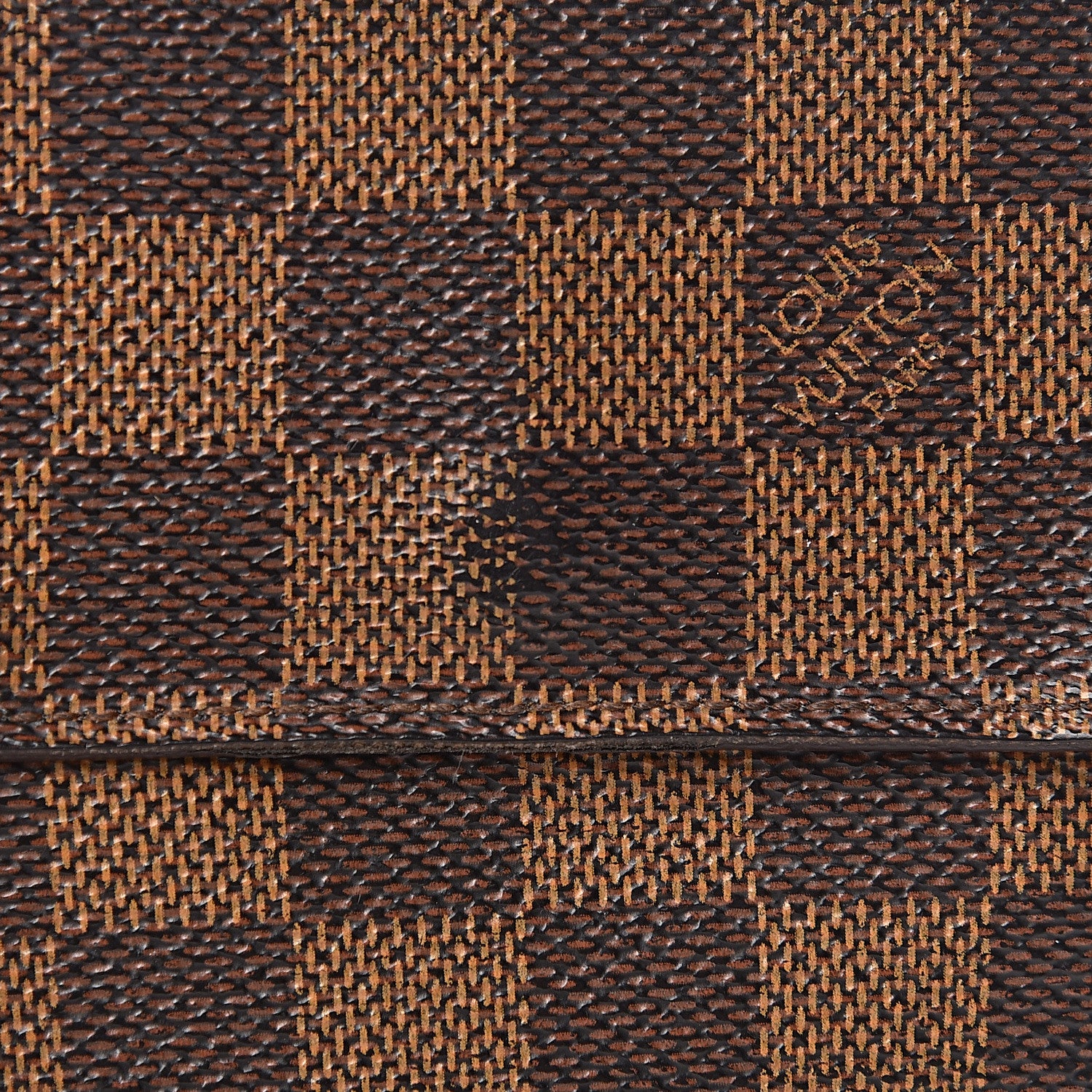Louis Vuitton Damier Ebene Elise Wallet 13 of 14