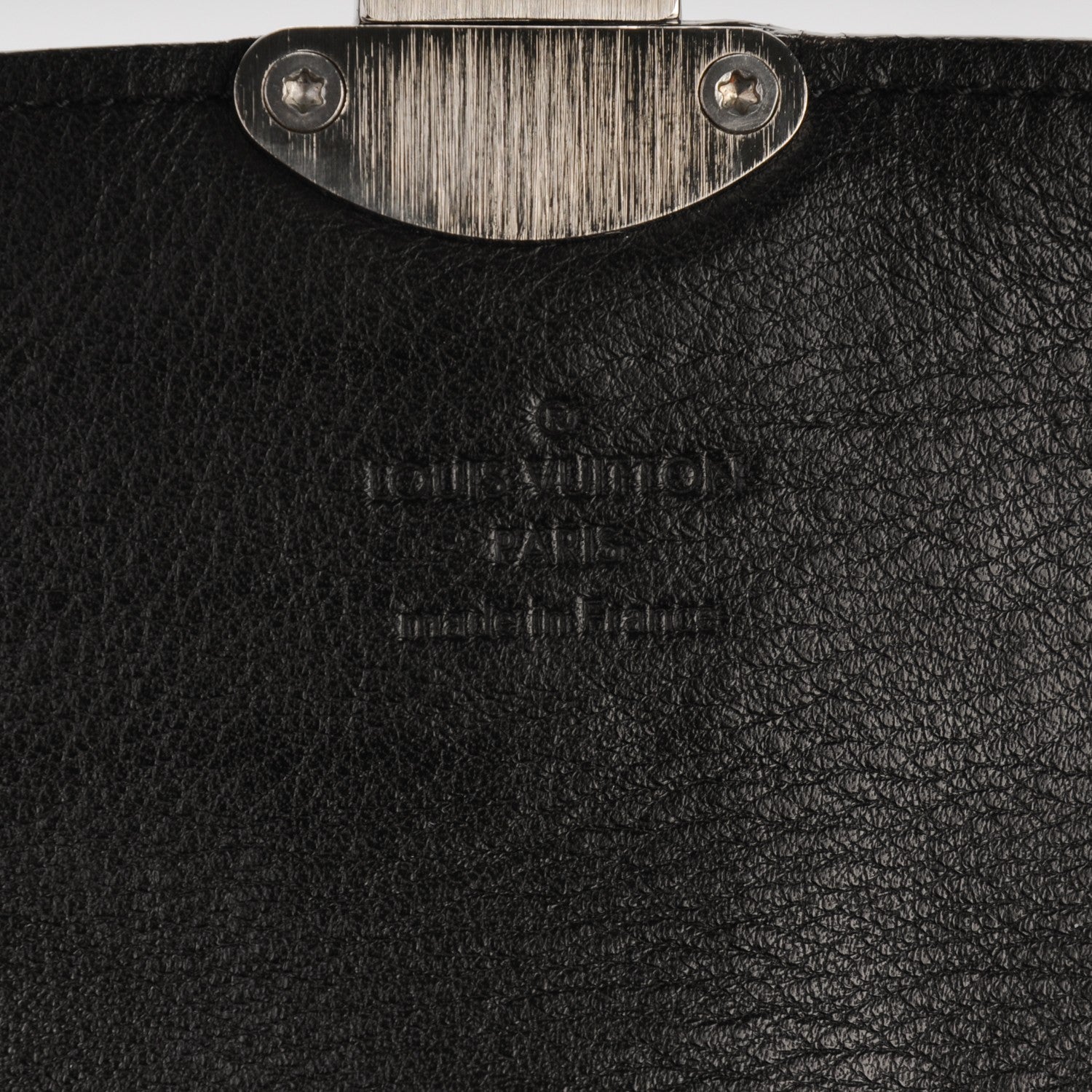 Louis Vuitton Mahina Iris Wallet Black 6 of 6