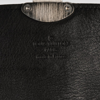 Louis Vuitton Mahina Iris Wallet Black 6 of 6