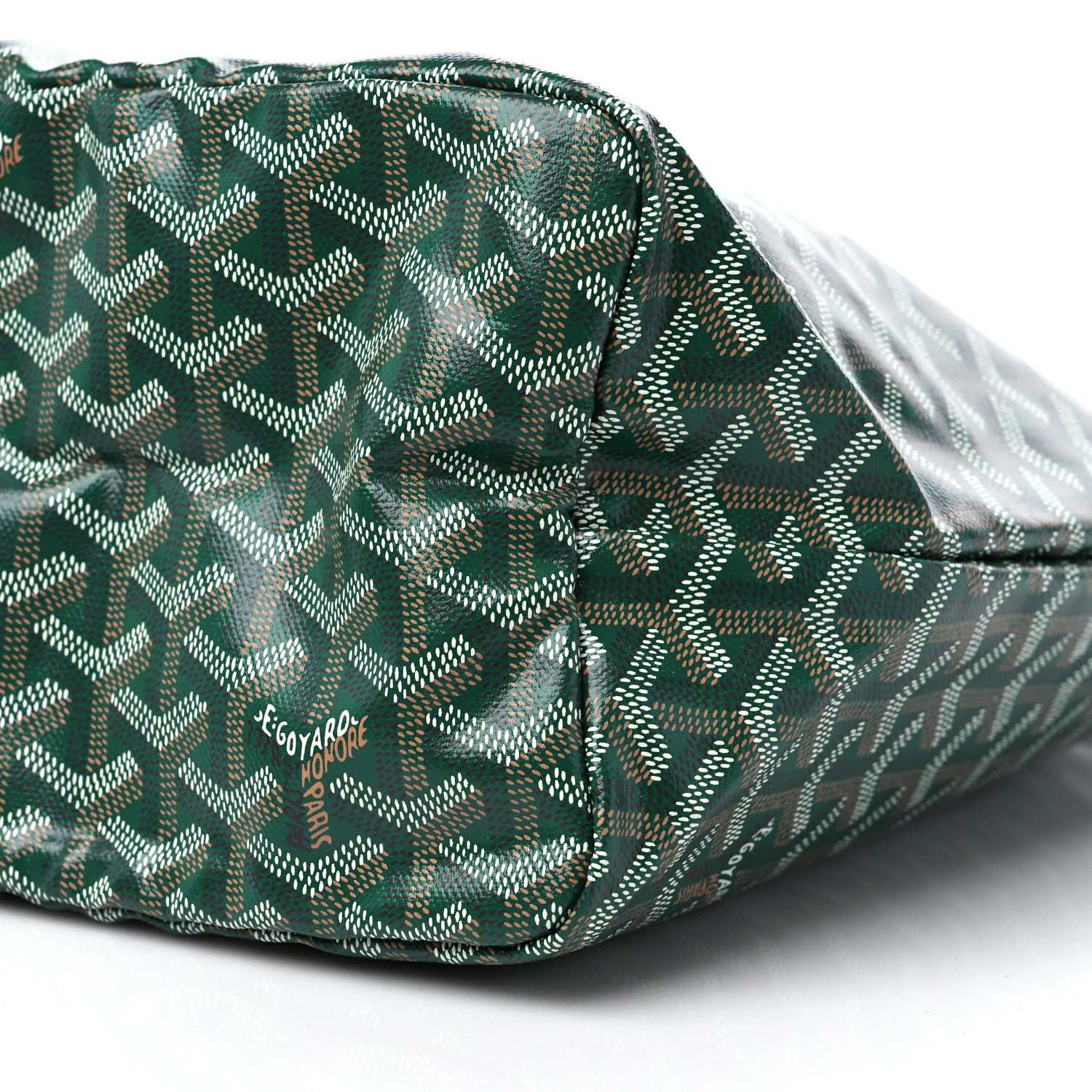 Goyard Goyardine Saint Louis PM Green 10 of 10