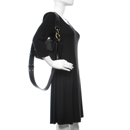 Chloe Calfskin Small C Double Carry Black 3 of 10