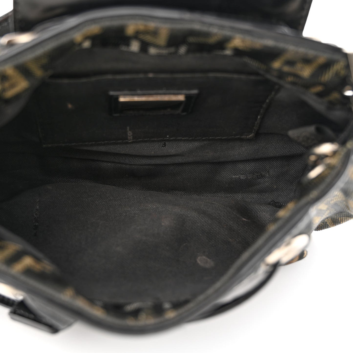 Zucca Mini Shoulder Bag Black