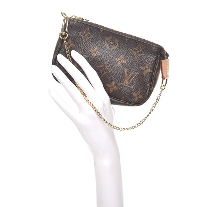 Louis Vuitton Monogram Mini Pochette Accessories 2 of 7