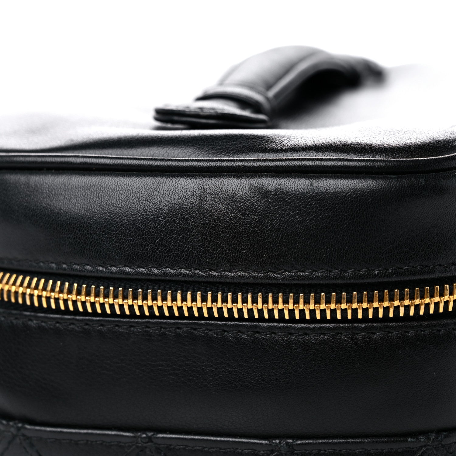 Chanel Lambskin Vanity Cosmetic Case Black 15 of 16
