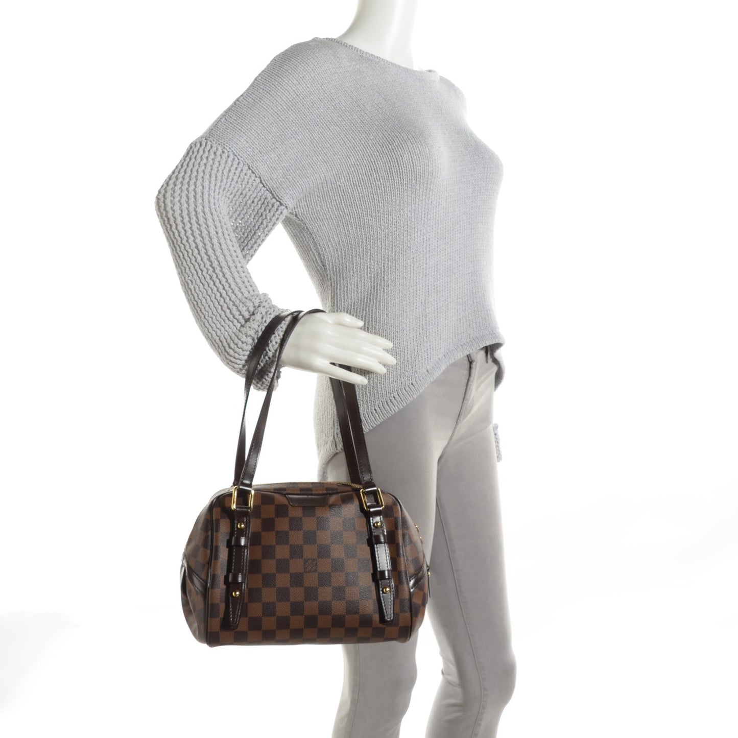 Damier Ebene Rivington PM