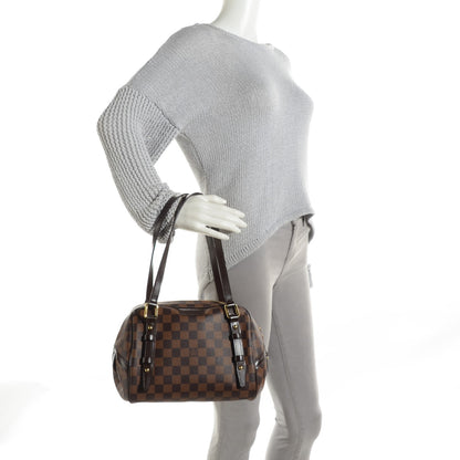 Louis Vuitton Damier Ebene Rivington PM 2 of 7