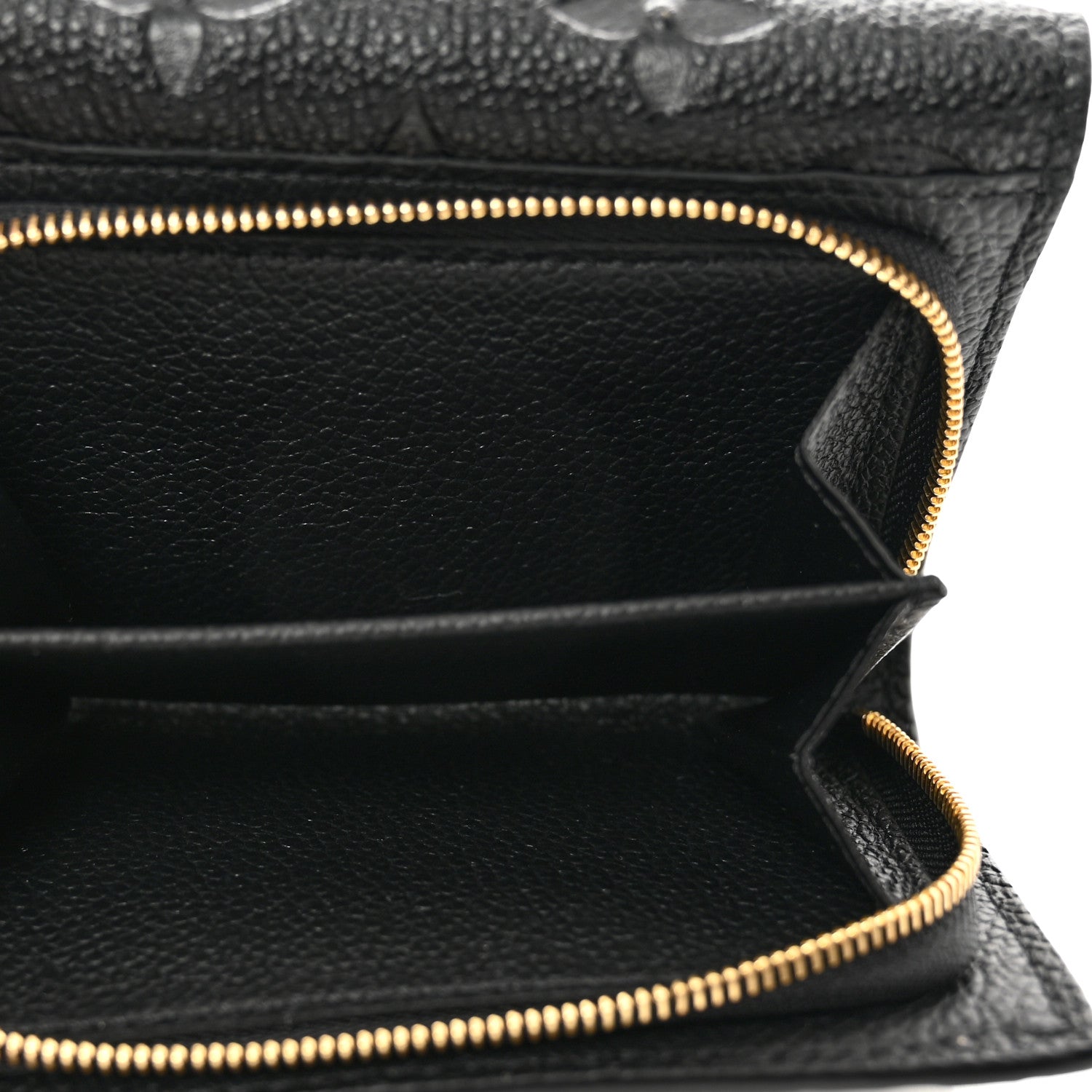 Louis Vuitton Empreinte Metis Compact Wallet Black 5 of 7