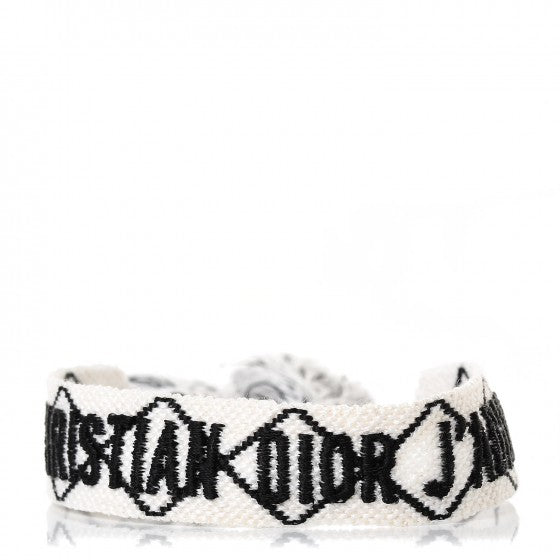 Woven Cotton J'Adior Friendship Bracelet
