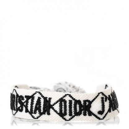Christian Dior Woven Cotton J'Adior Friendship Bracelet 1 of 6