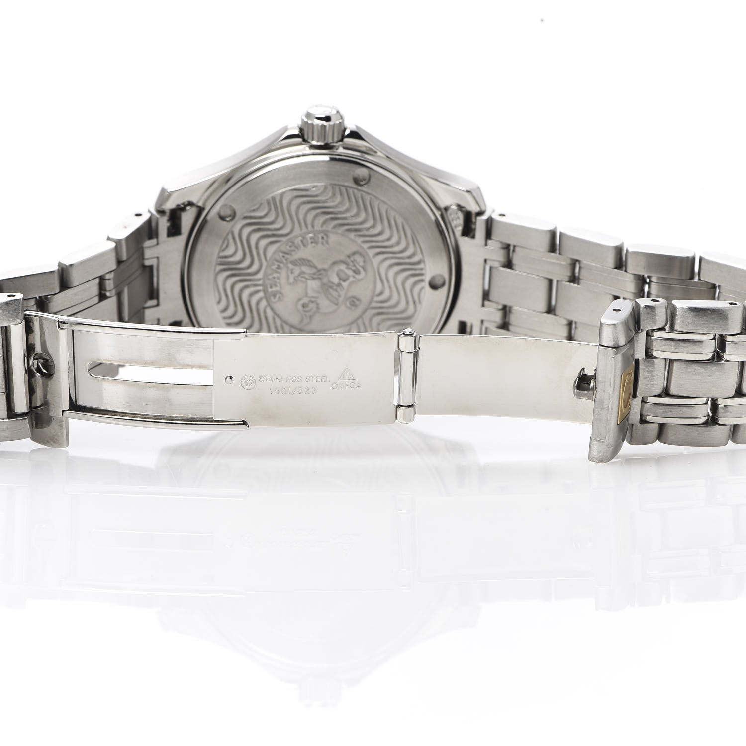 Omega Stainless Steel 36mm Seamaster Quartz Watch White 2511.21 6 of 7