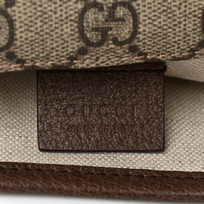 Gucci GG Supreme Monogram Neo Vintage Web Belt Bag Brown 6 of 11