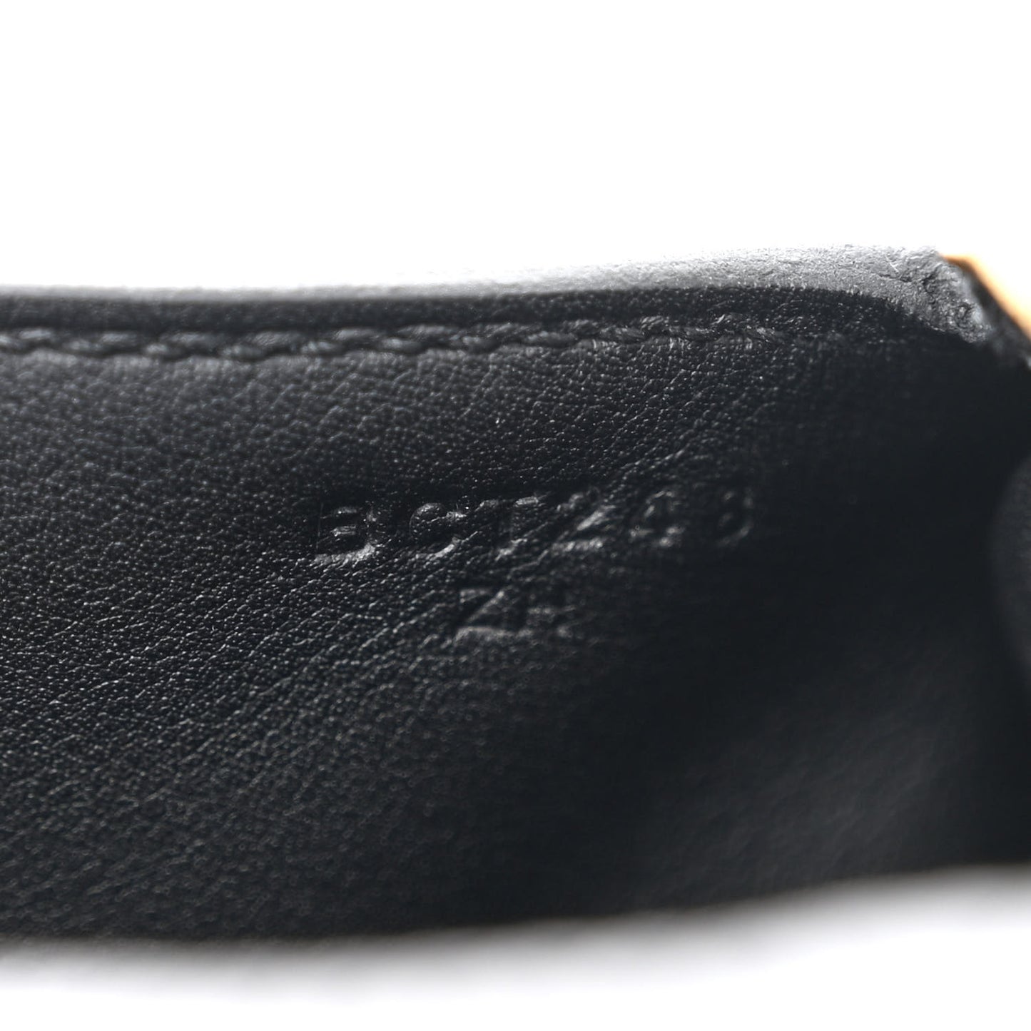 Taurillon Clemence Mini Lindy 20 Black