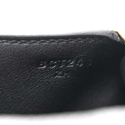 Hermes Taurillon Clemence Mini Lindy 20 Black 8 of 11