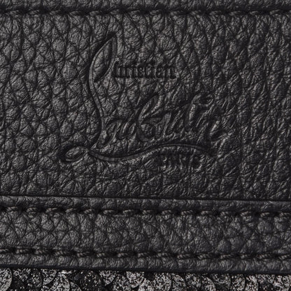 Christian Louboutin Pailette Calfskin Skypouch Crossbody Clutch Charbon 8 of 8