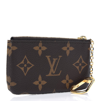 Louis Vuitton Monogram Key Pouch 2 of 3