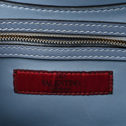 Valentino Garavani Vitello Chain Flap Bag Aqua 6 of 10