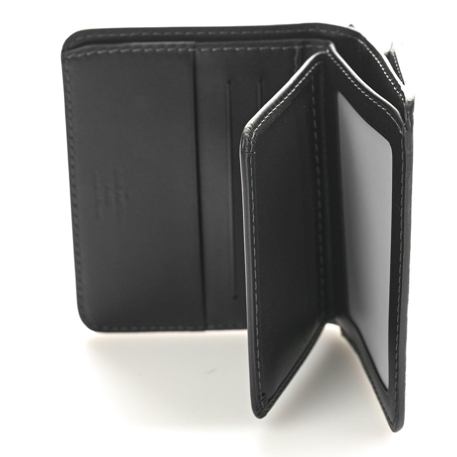 Louis Vuitton Utah Compact Wallet Navy 7 of 8