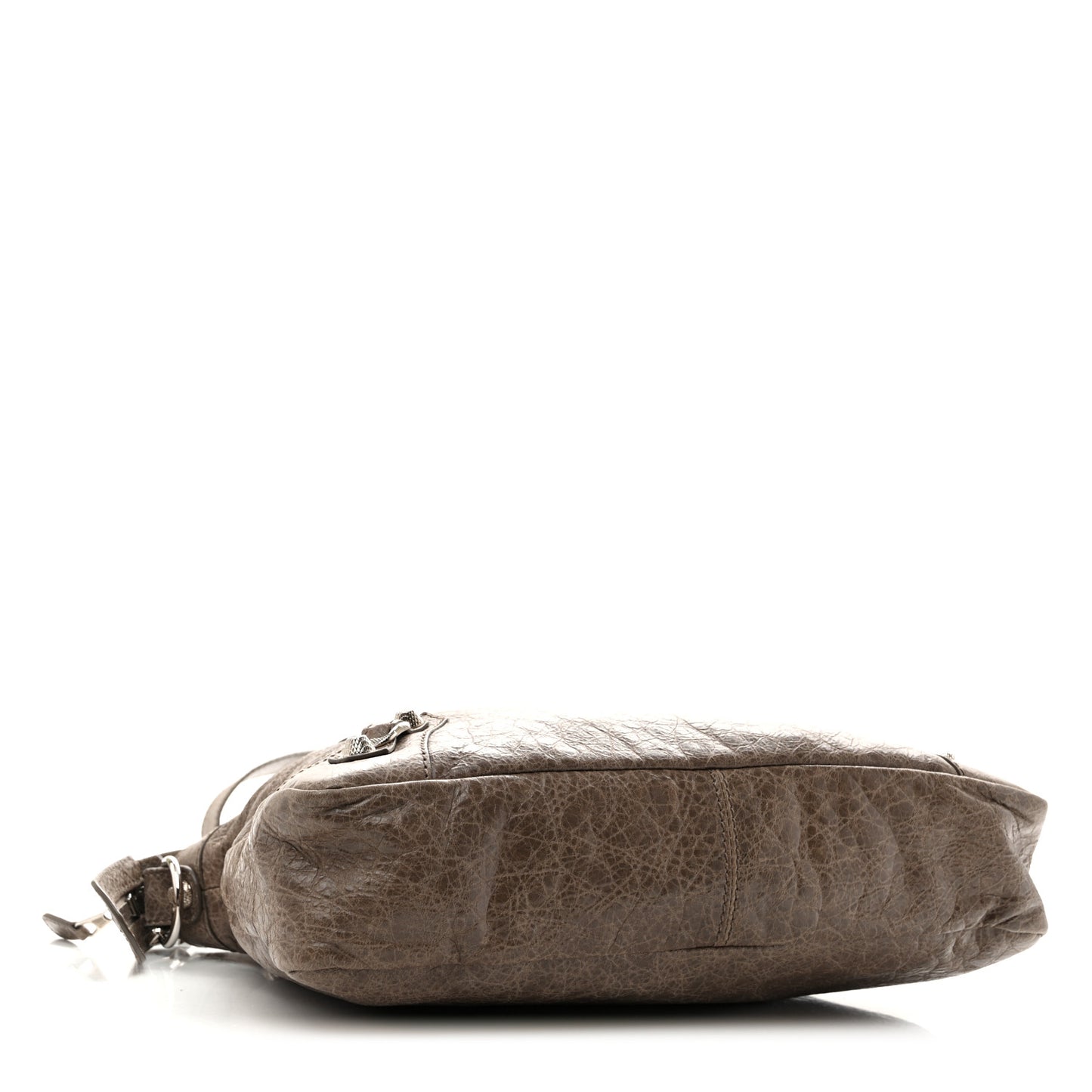 Agneau Giant 12 Silver Hardware Town Gris Poivre