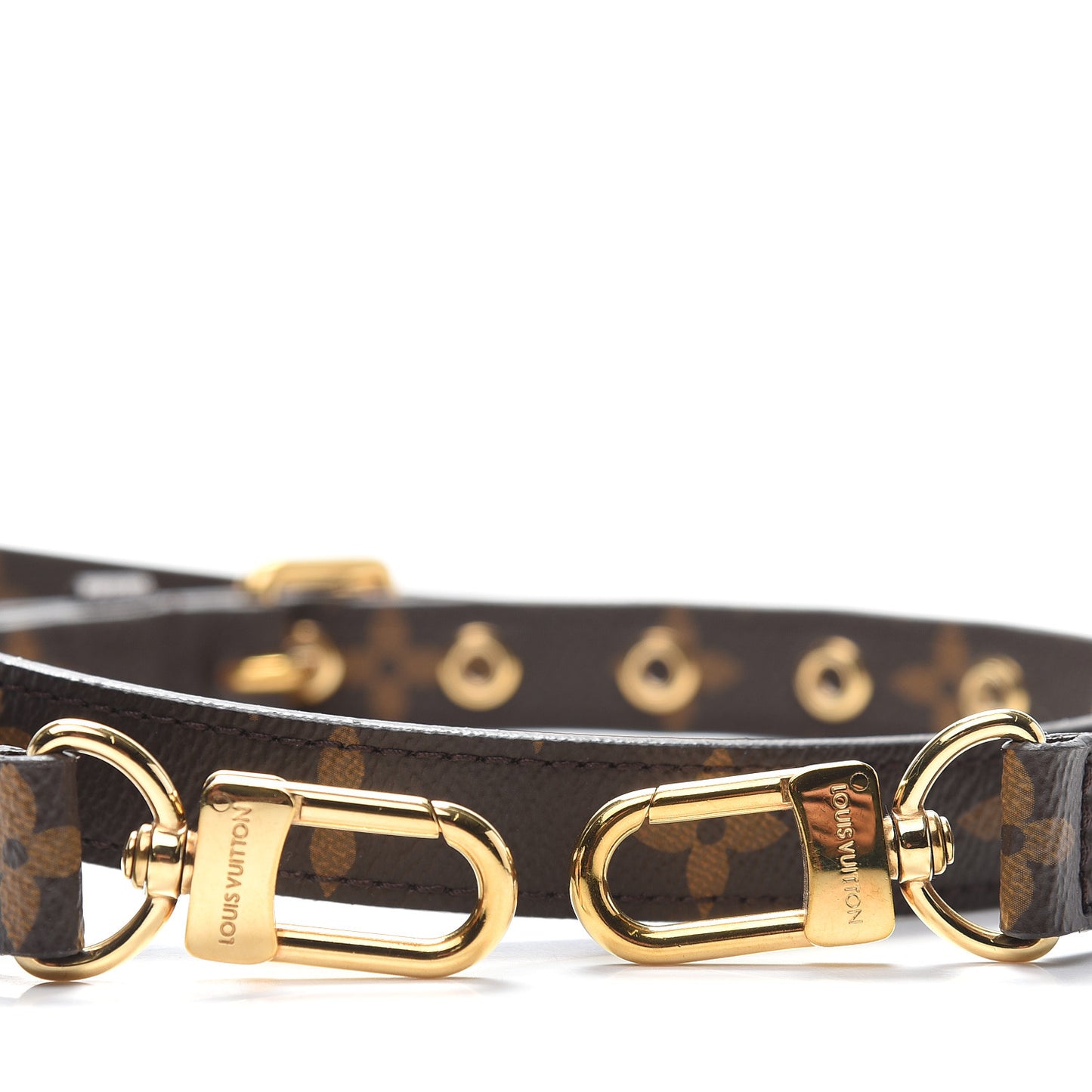 Monogram 16mm Adjustable Shoulder Strap