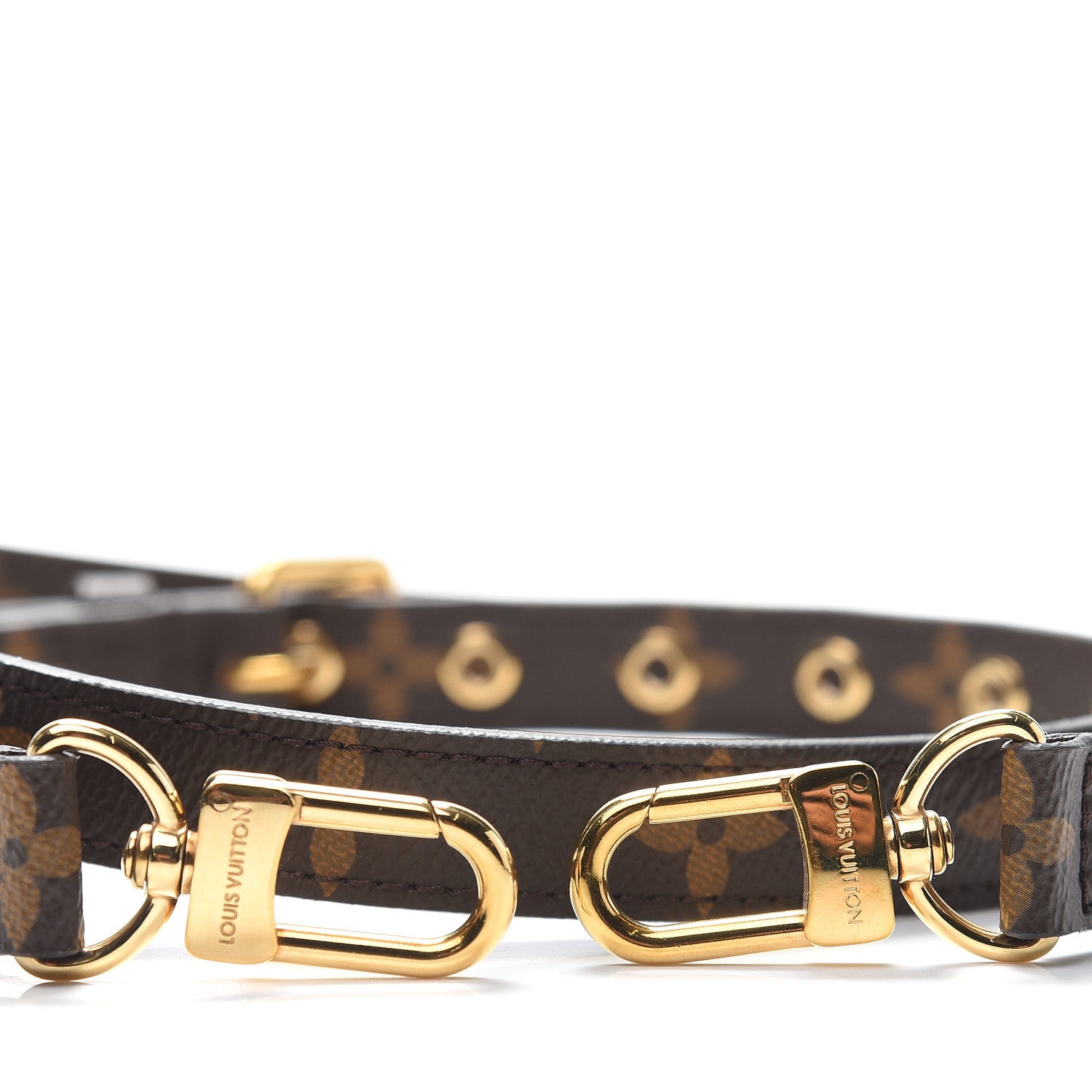 Louis Vuitton Monogram 16mm Adjustable Shoulder Strap 3 of 4