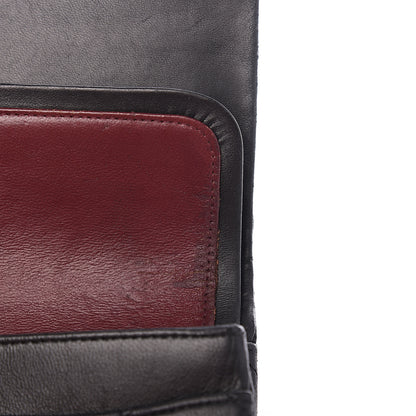 Chanel Lambskin Quilted Small Double Flap Black 8 of 18