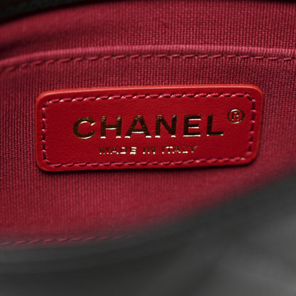 Chanel Caviar Quilted Mini Twist Your Buttons Flap Black 6 of 11