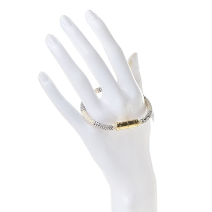 Louis Vuitton Damier Azur Keep It Bracelet 17 2 of 5