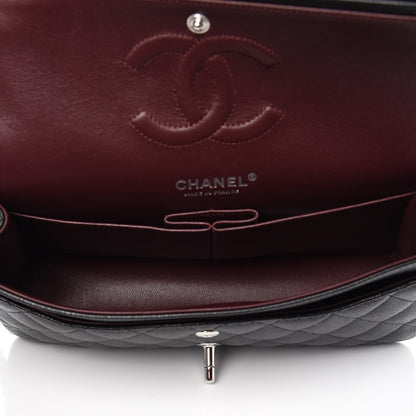 Chanel Caviar Quilted Medium Double Flap Black 5 of 8