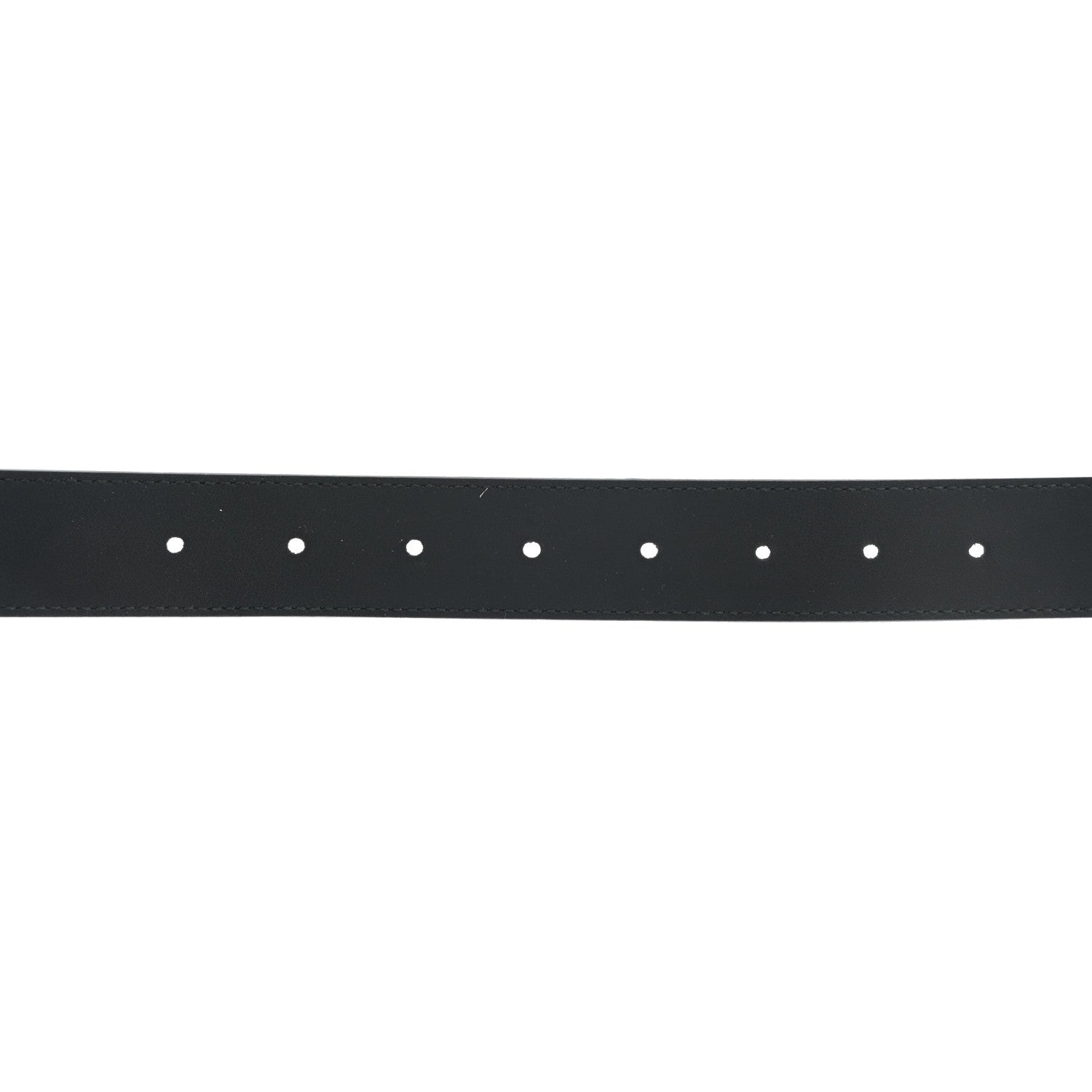 Gucci Calfskin Double G 30mm Belt 85 34 Black 5 of 5