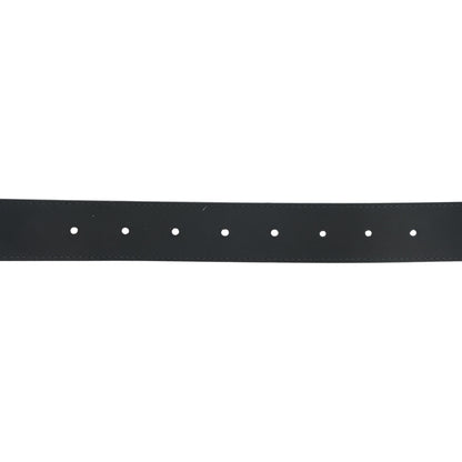 Gucci Calfskin Double G 30mm Belt 85 34 Black 5 of 5