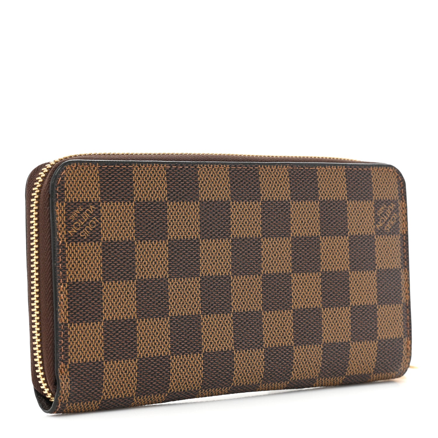 Louis Vuitton Damier Ebene Zippy Wallet 3 of 11