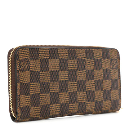 Louis Vuitton Damier Ebene Zippy Wallet 3 of 11