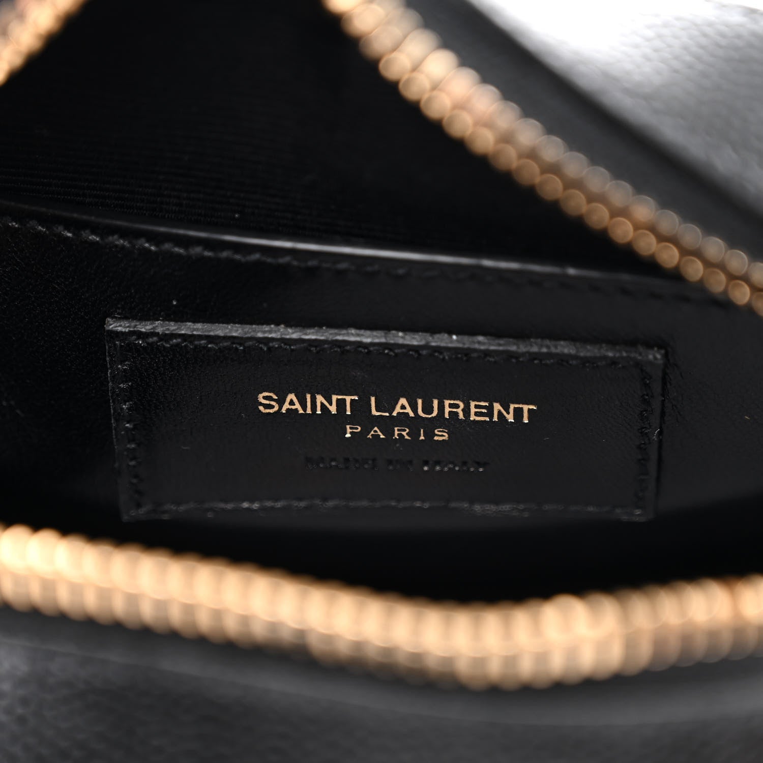 Saint Laurent Grain De Poudre Small Classic Monogram Camera Bag Black 6 of 10
